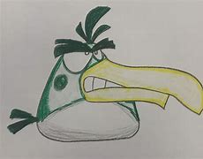 Image result for Green Angry Bird Coloring Pages