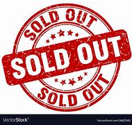 Image result for Sold Out Clip Art Clear Background