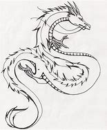 Image result for Red Chinese Dragon Art