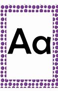 Image result for Colorful Alphabet Flash Cards