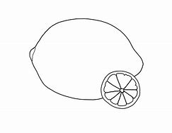 Image result for Lemon Coloring Sheet