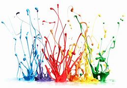 Image result for Rainbow Paint Splatter Clip Art