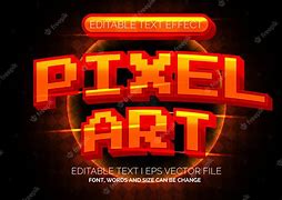 Image result for Pixel Art Text