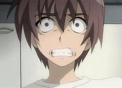 Image result for Terrified Anime Eyes