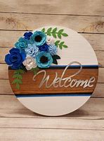 Image result for Round Wood Signs