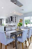 Image result for Gold and Silver Chandeliers for Dining Room