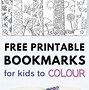 Image result for Free Printable Colorful Bookmarks