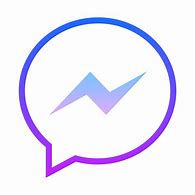 Image result for Facebook Messenger App Icon