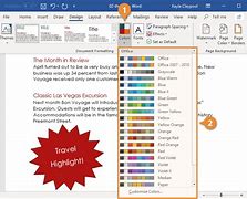 Image result for Themes for MS Word