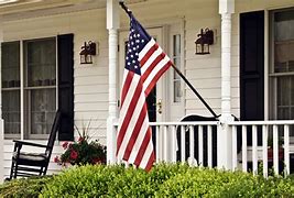 Image result for American Flag Home