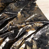 Image result for Black and Gold Cotton Fabric