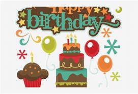 Image result for Fall Birthday Clip Art Free