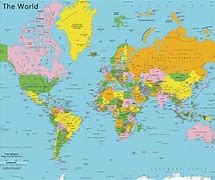 Image result for National World Map