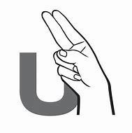 Image result for I Like U in Sign Language