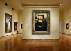 Image result for Mona Lisa Art Gallery