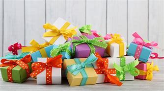 Image result for Birthday Presents Wrapped