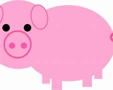 Image result for Pig Outline Template PNG