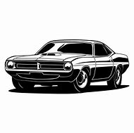 Image result for Car Black and White Logo Vector