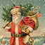 Image result for Victorian Santa Clip Art