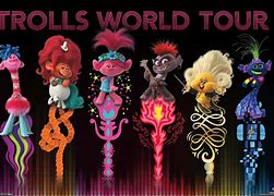 Image result for Trolls World Tour Human