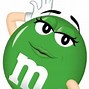 Image result for Blue M&M Candy Clip Art