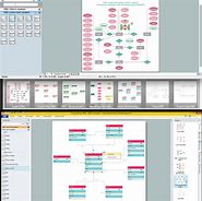 Image result for Dotted Line in ER Diagram