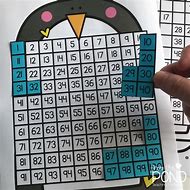 Image result for 100 Chart Math Games