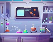 Image result for Science Lab Cartoon Background