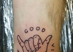 Image result for Good Vibes Only Tattoo