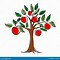 Image result for Apple Tree Vector