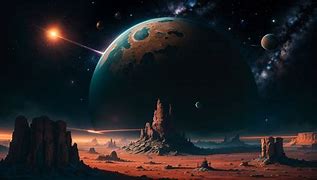 Image result for Ai Generated Space Scenes