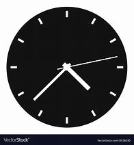 Image result for Full Black Clock App Icon