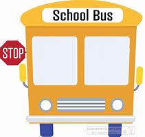 Image result for Large School Bus Stop Sign Clip Art