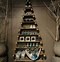 Image result for Decorated Wooden Christmas Trees