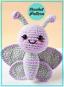 Image result for Butterfly Heart Amigurumi