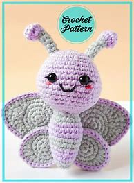 Image result for Amigurumi Butterfly