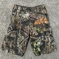 Image result for Camo Sweat Shorts Mossy Oak