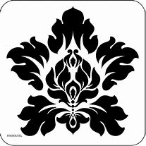 Image result for Damask Clip Art Single Line