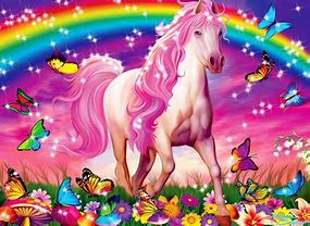 Image result for Unicorn On a Leash Cartoon Picture