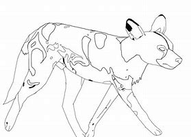 Image result for Wild Dog Coloring Pages