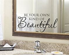 Image result for Bathroom Wall Sign Decals