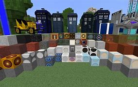 Image result for Minecraft Doctor Who