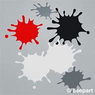 Image result for Paint Splatter Stickers