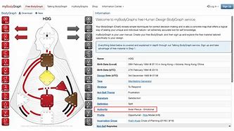 Image result for Human Design Chart Generator