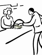 Image result for Bank Counter Clip Art