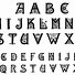 Image result for Letter Clip Art Fonts