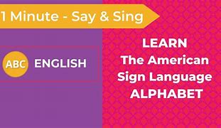 Image result for English Sign Language Alphabet