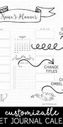 Image result for Bullet Journal Day Planner