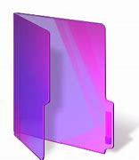 Image result for Folder Icon Pink White