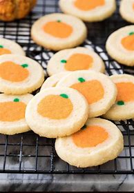 Image result for Pumpkin Sugar Cookies Cut Out